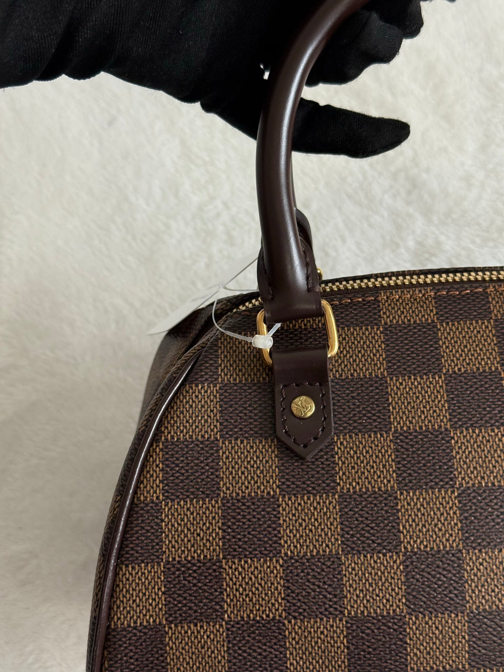 LOUIS VUITTON Damier Mini Handbag