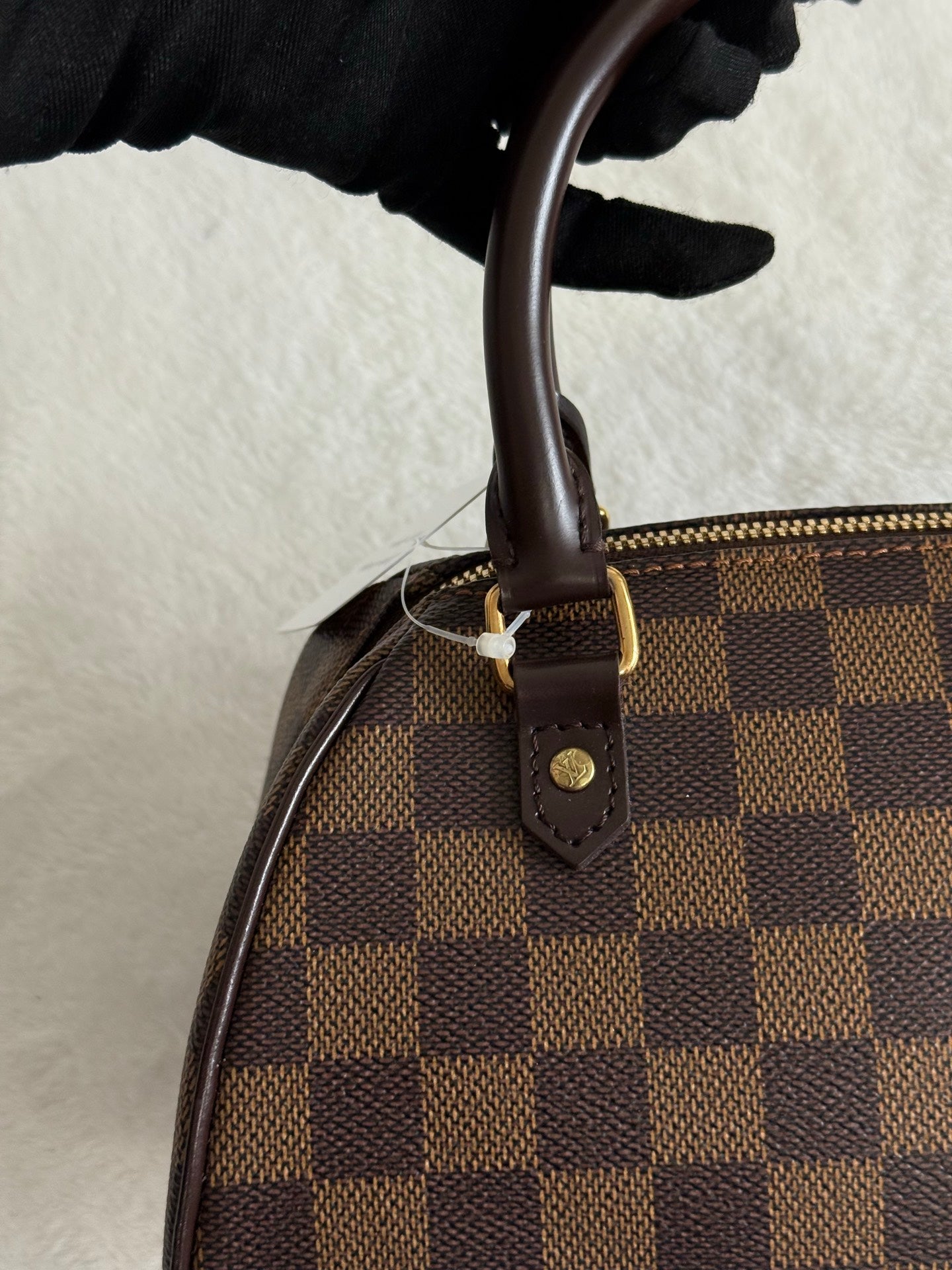 LOUIS VUITTON Damier Mini Handbag