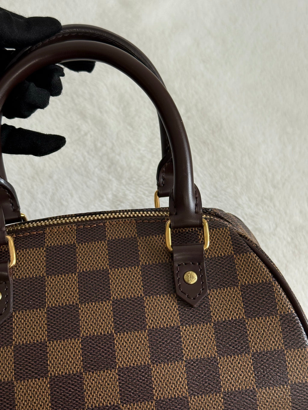 LOUIS VUITTON Damier Mini Handbag