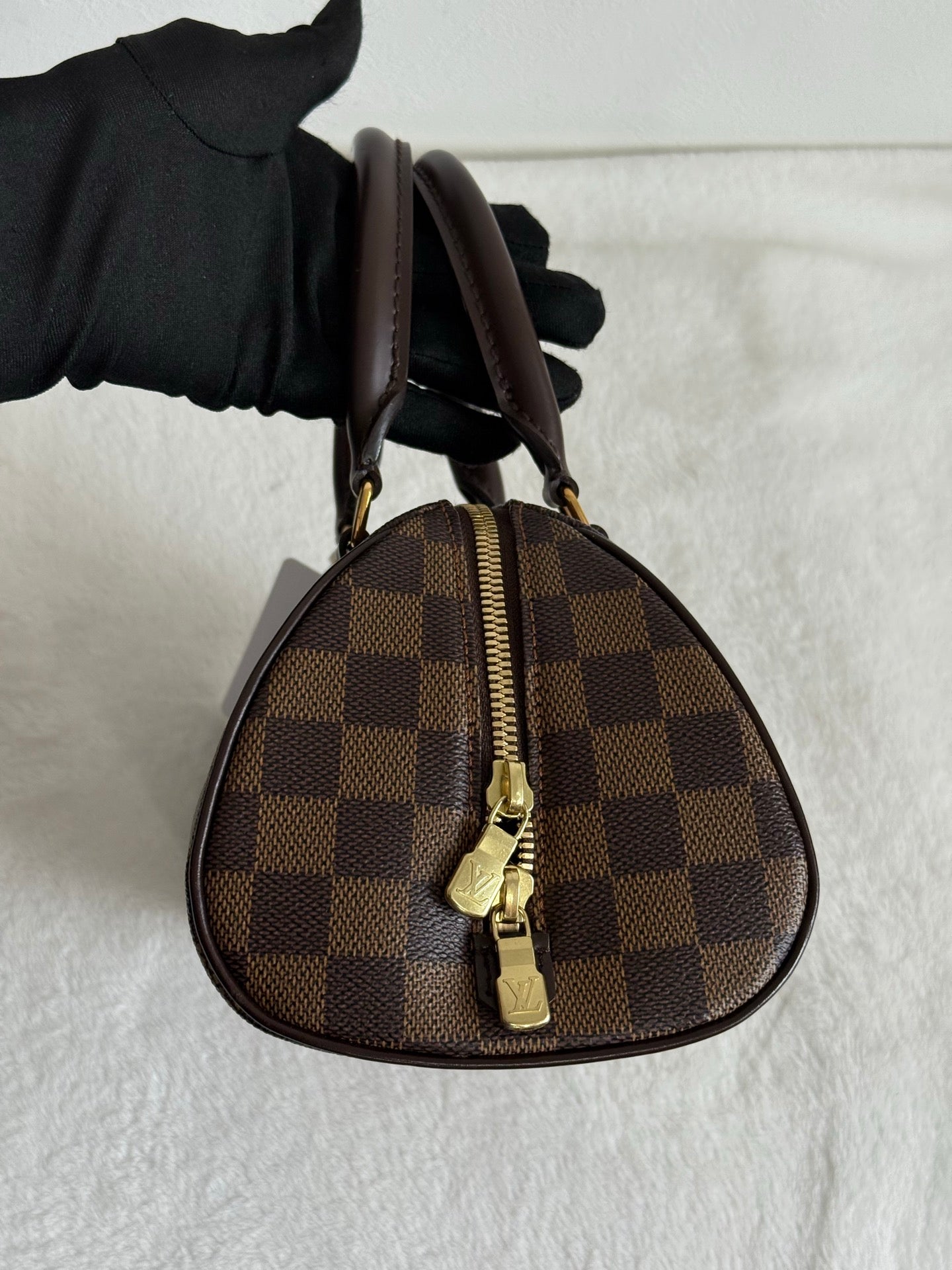 LOUIS VUITTON Damier Mini Handbag