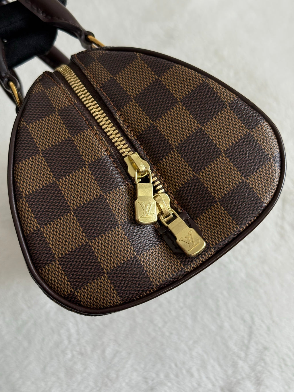 LOUIS VUITTON Damier Mini Handbag