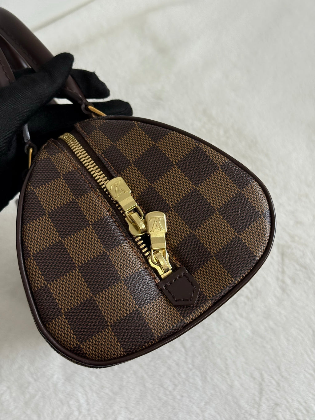 LOUIS VUITTON Damier Mini Handbag