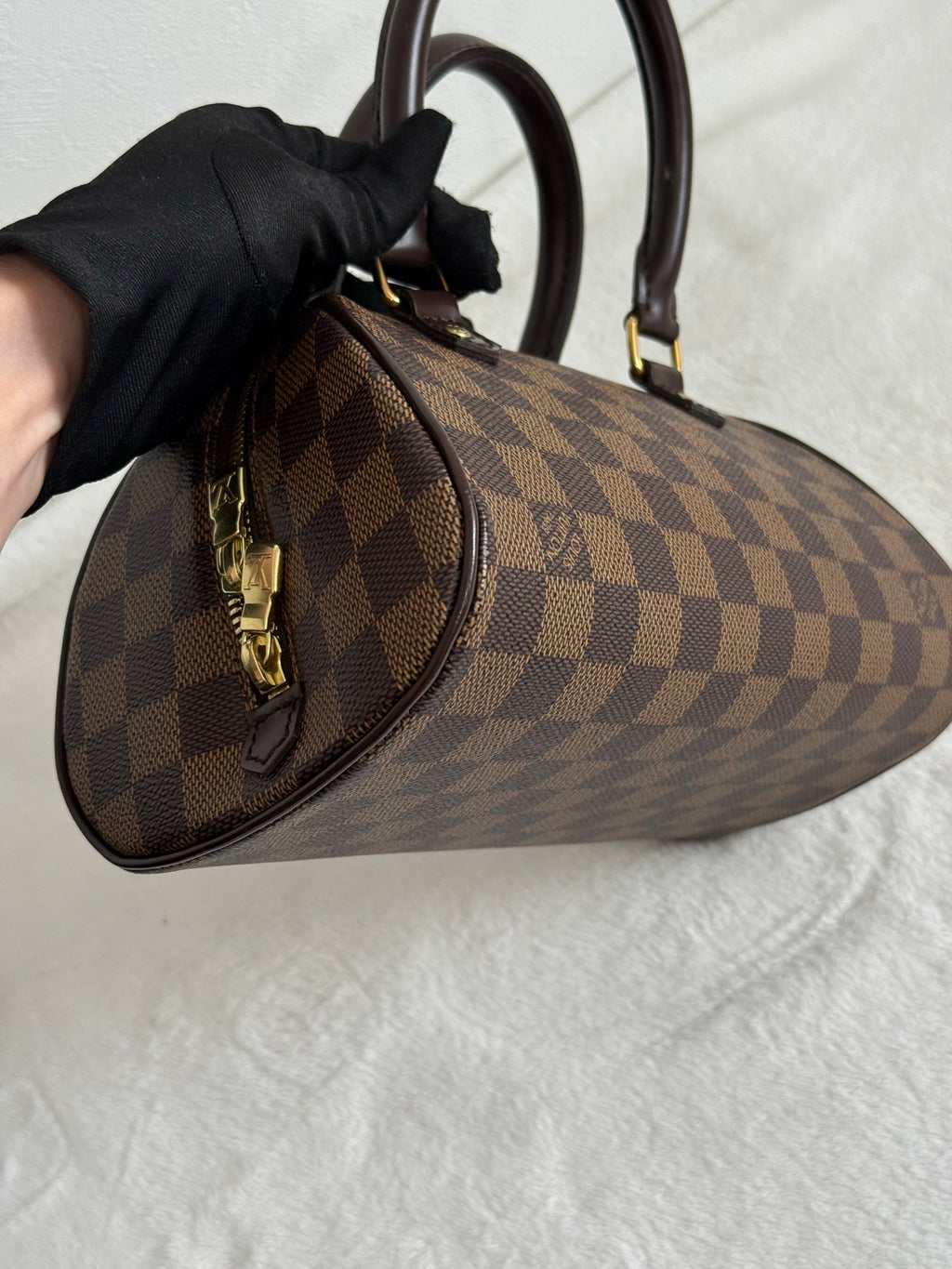 LOUIS VUITTON Damier Mini Handbag
