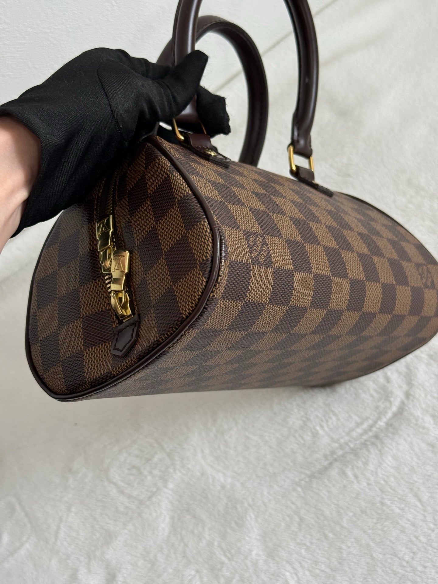 LOUIS VUITTON Damier Mini Handbag
