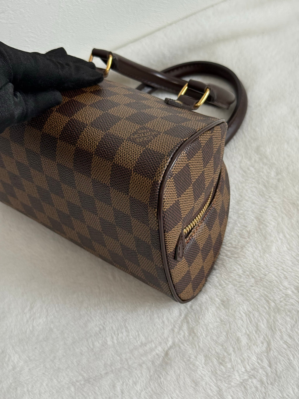 LOUIS VUITTON Damier Mini Handbag