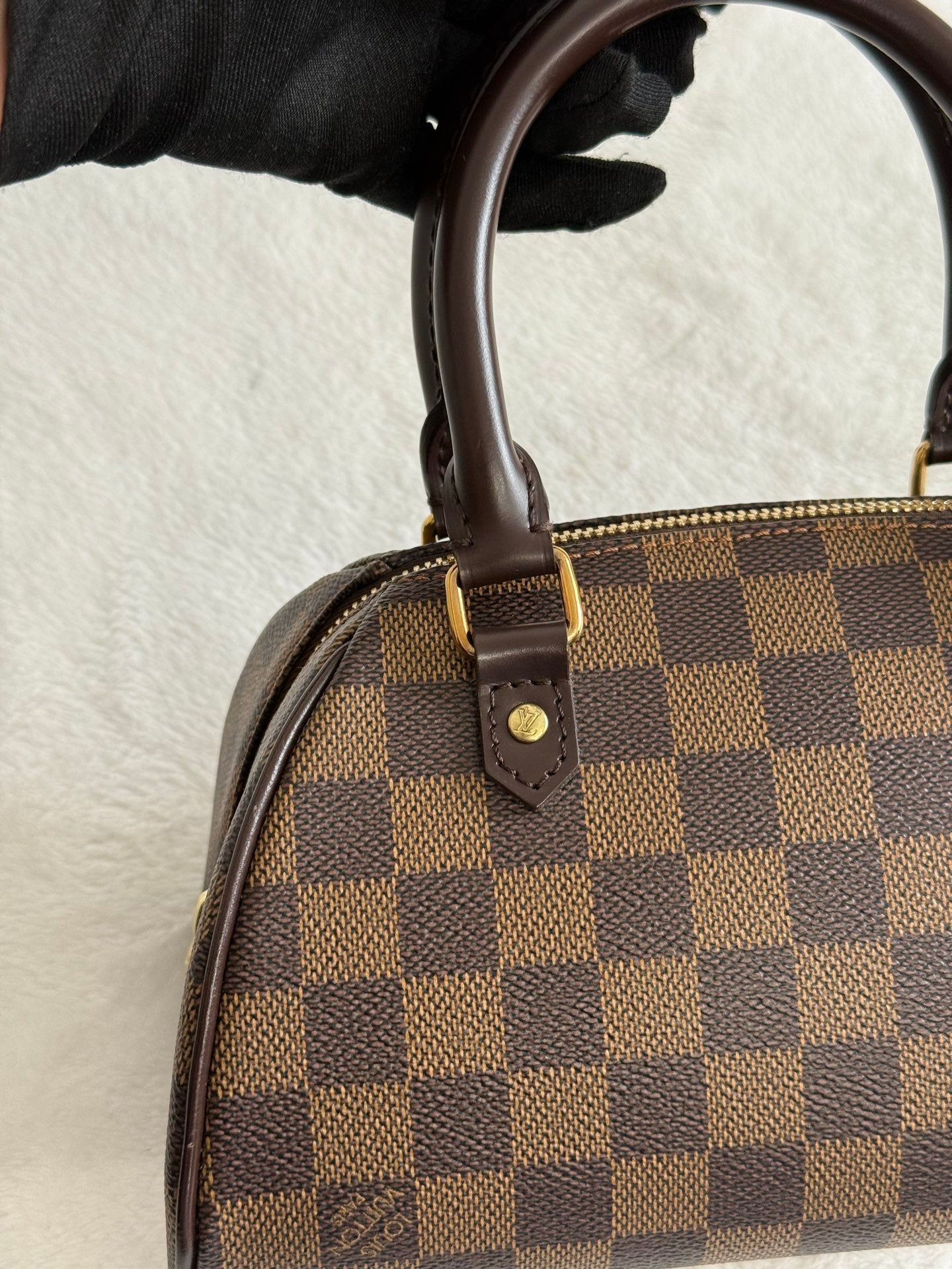 LOUIS VUITTON Damier Mini Handbag
