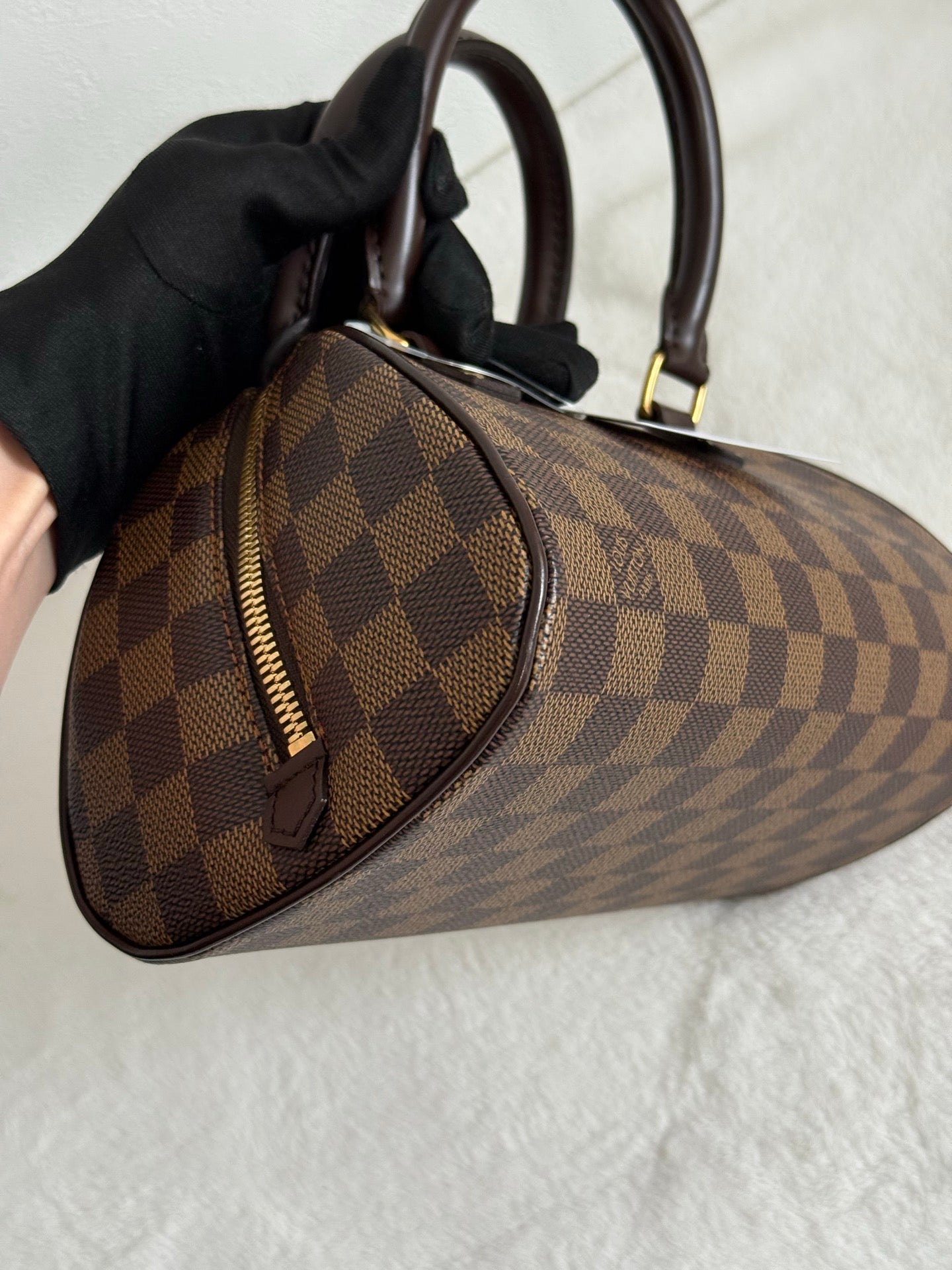 LOUIS VUITTON Damier Mini Handbag