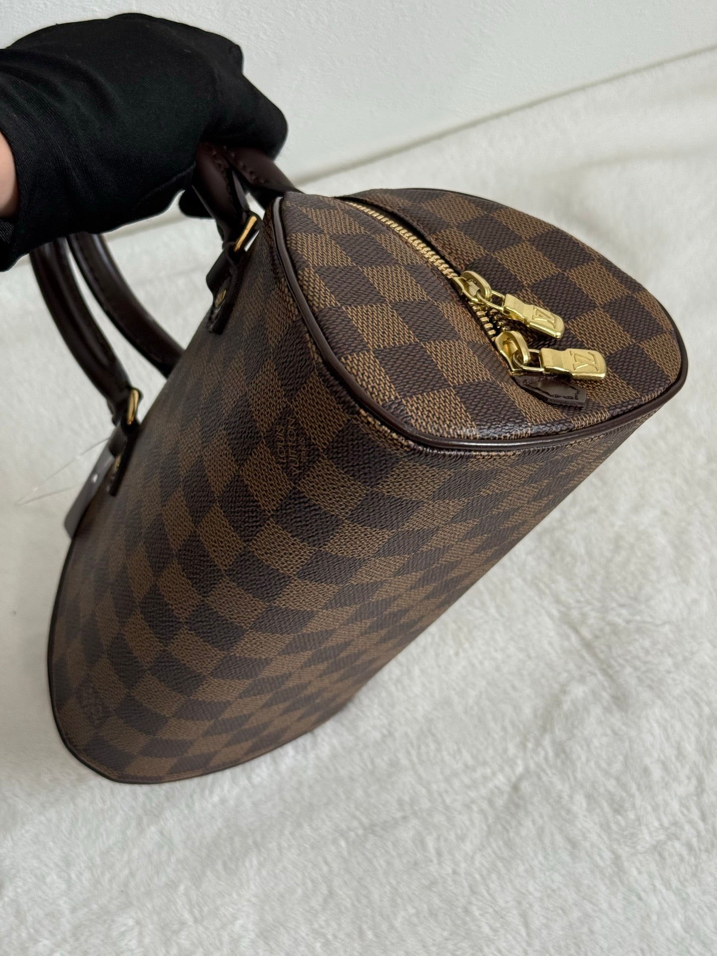 LOUIS VUITTON Damier Mini Handbag