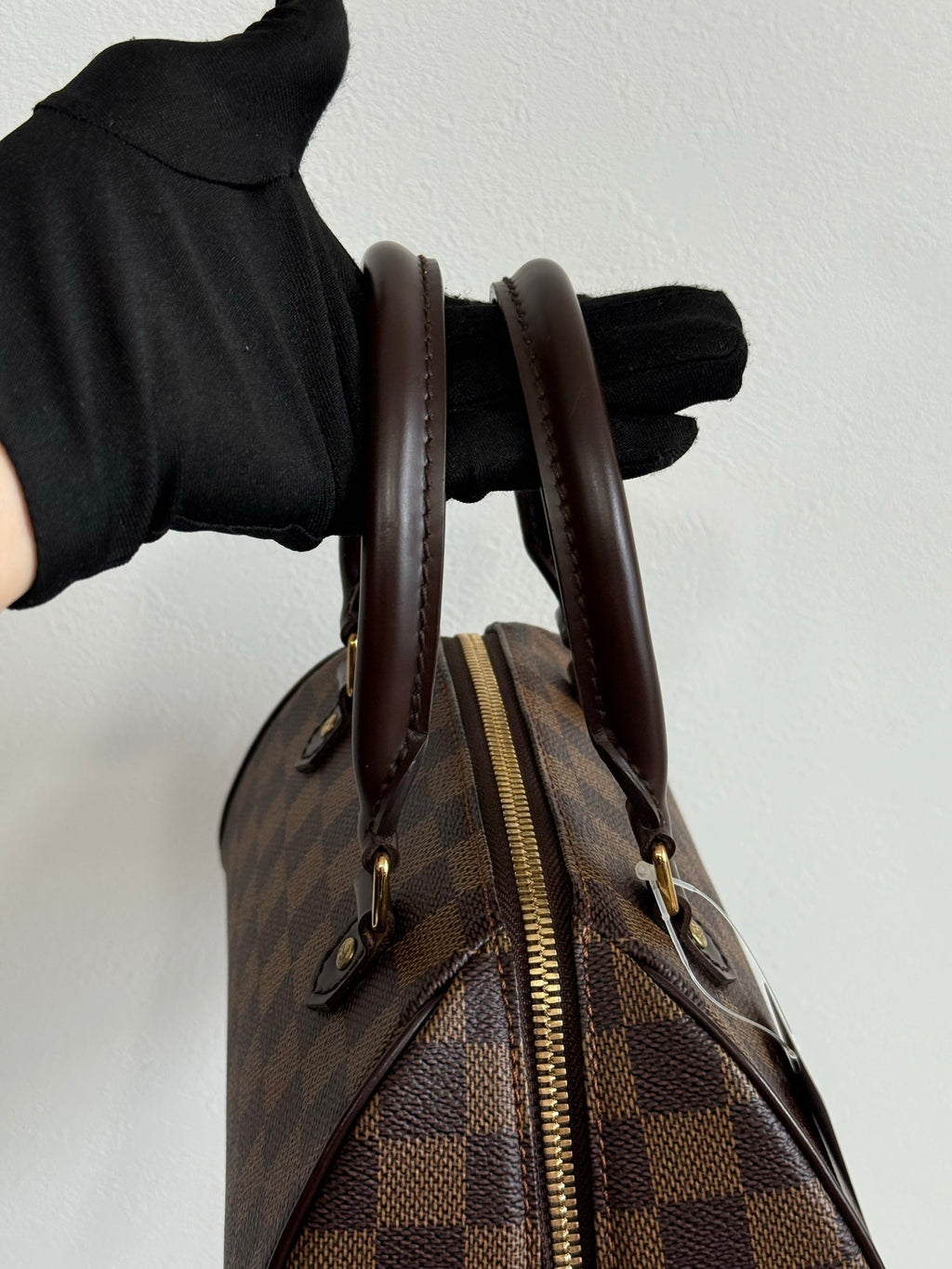 LOUIS VUITTON Damier Mini Handbag
