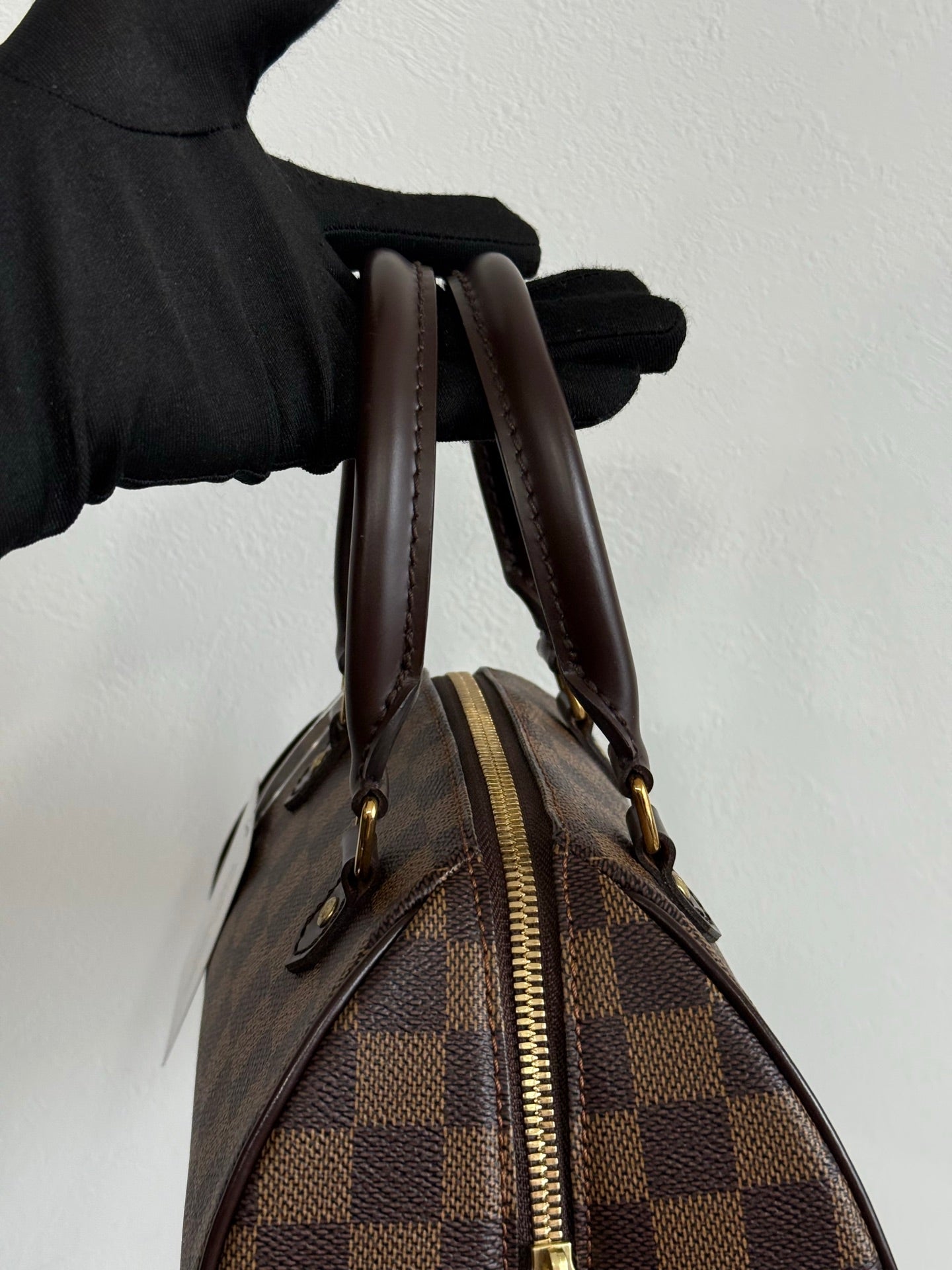 LOUIS VUITTON Damier Mini Handbag