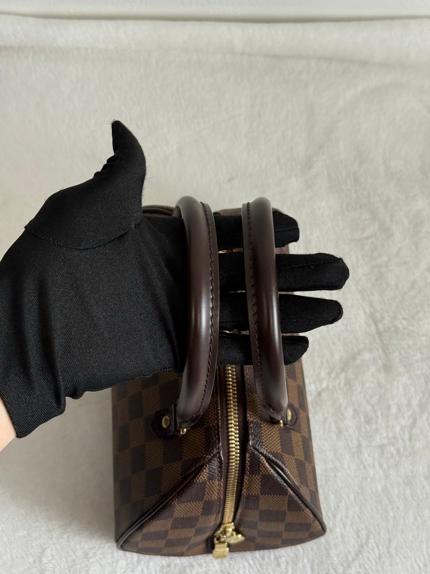 LOUIS VUITTON Damier Mini Handbag