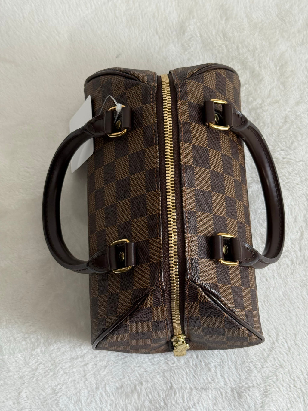 LOUIS VUITTON Damier Mini Handbag