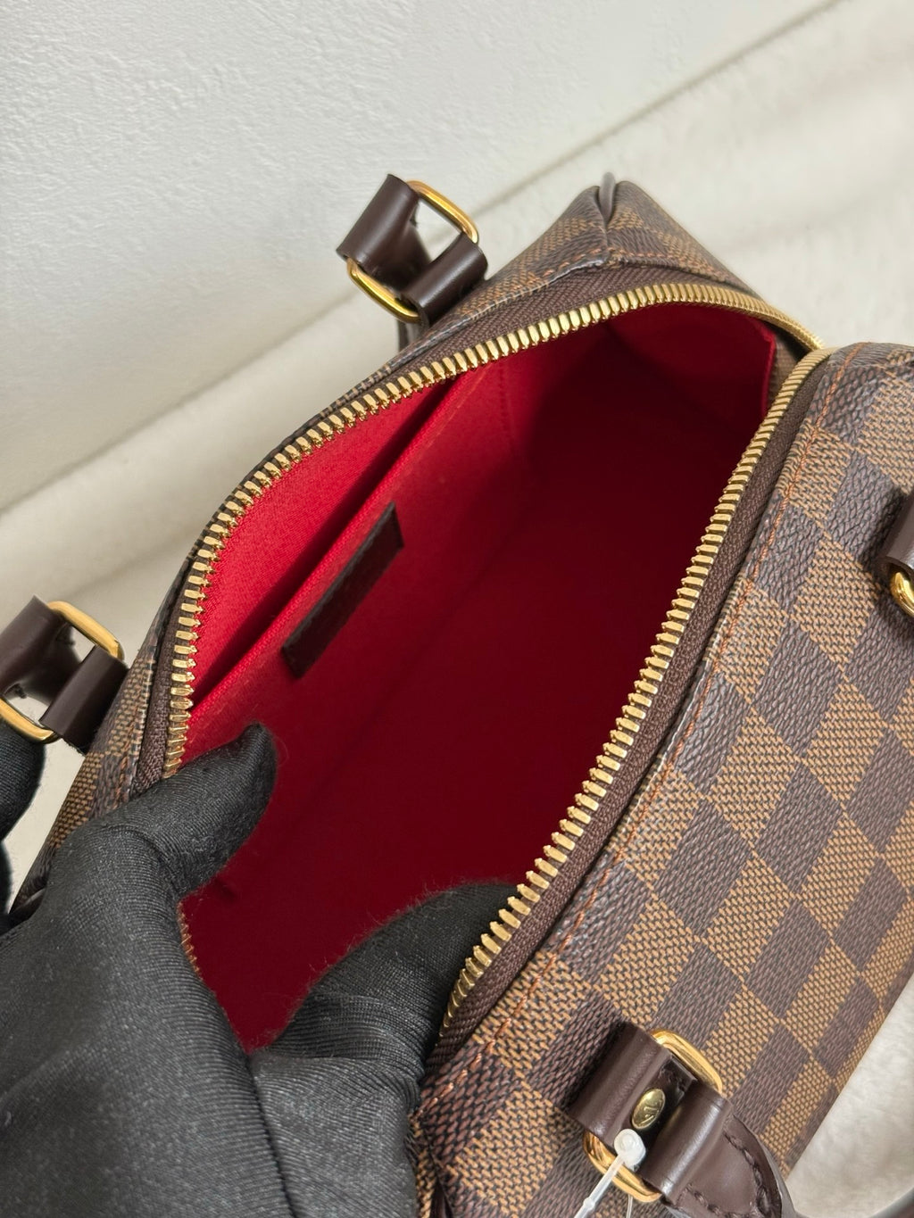 LOUIS VUITTON Damier Mini Handbag