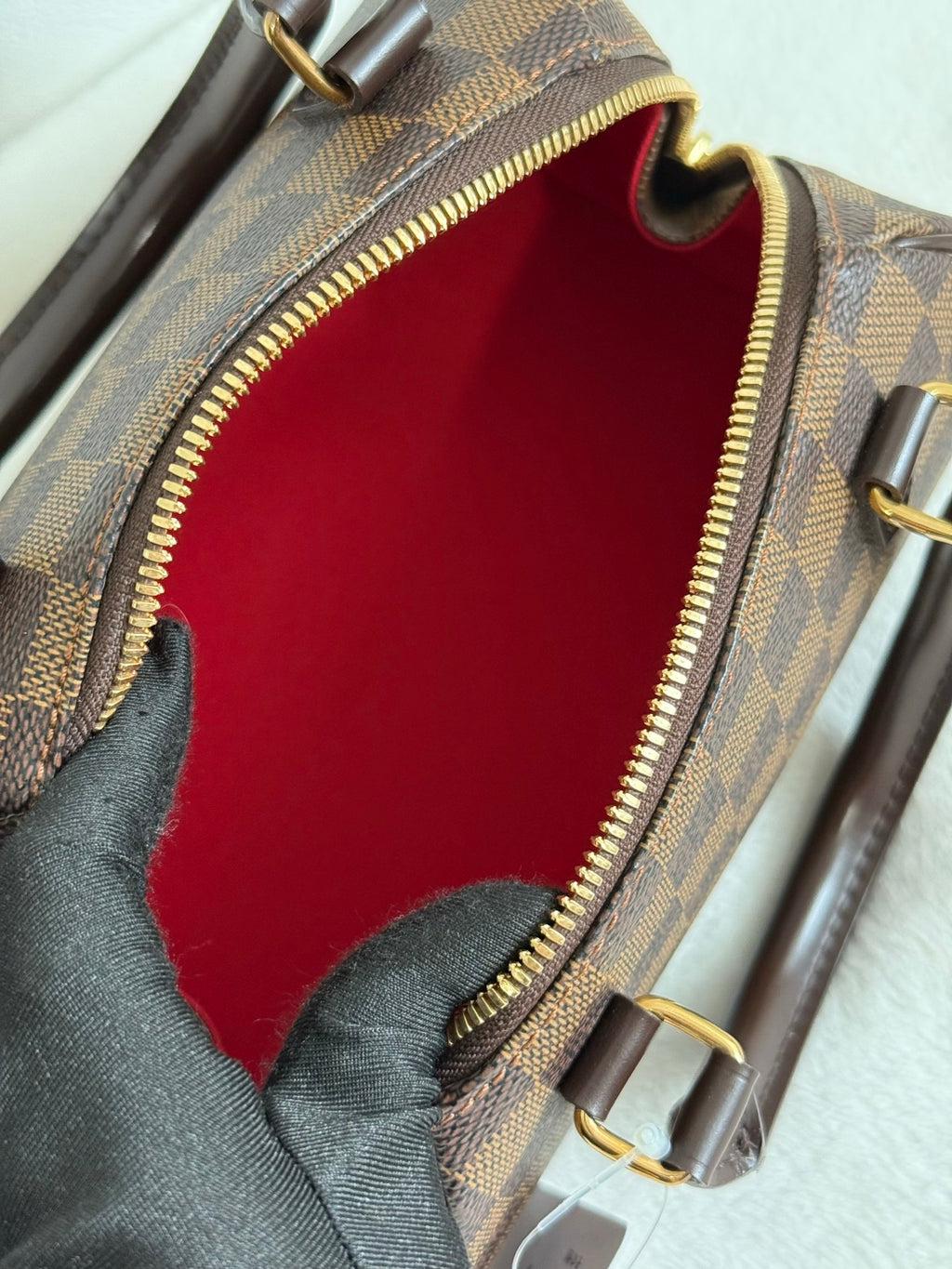LOUIS VUITTON Damier Mini Handbag