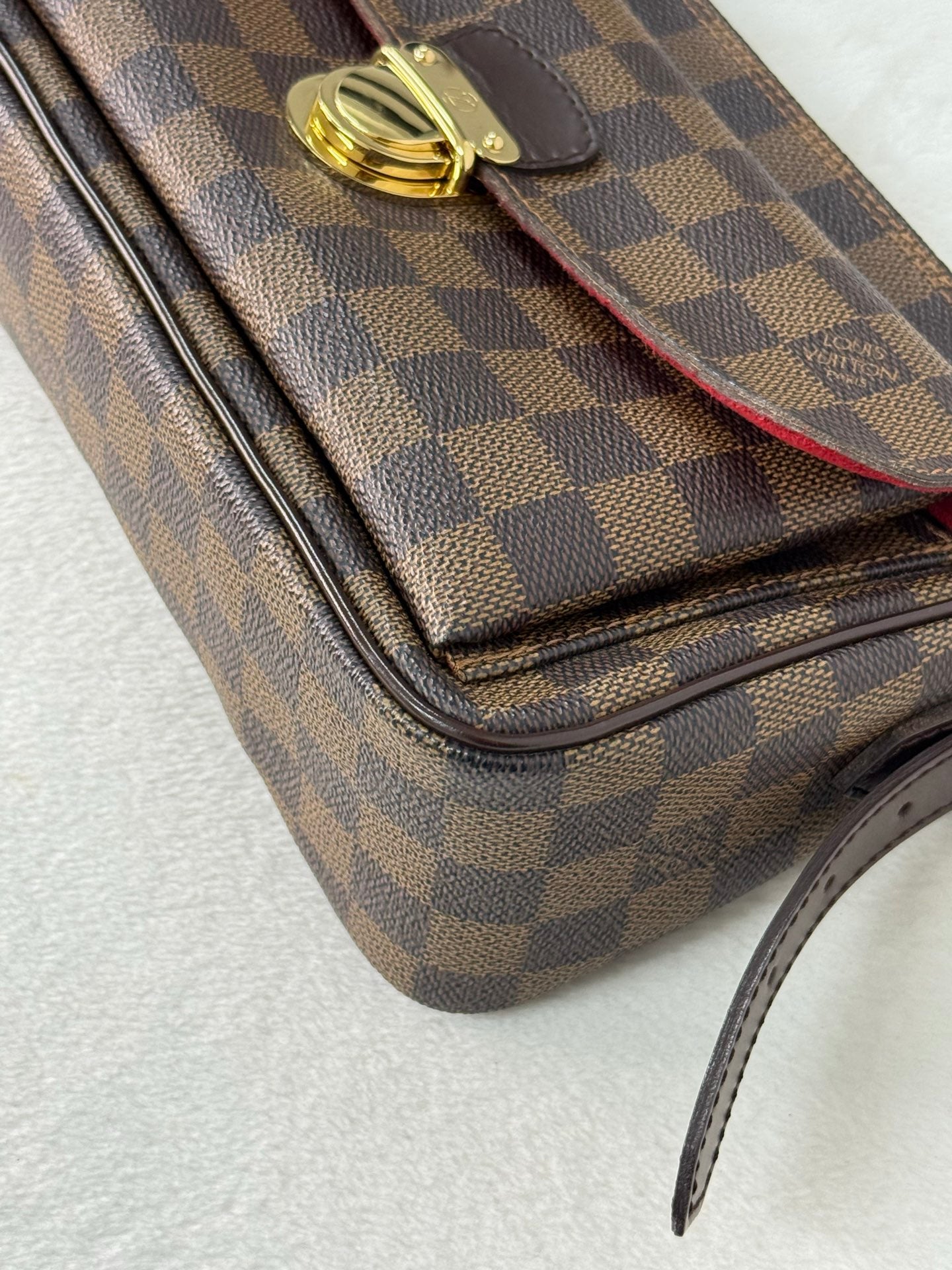 LOUIS VUITTON Damier Shoulder bag (Ebene  Ravello)