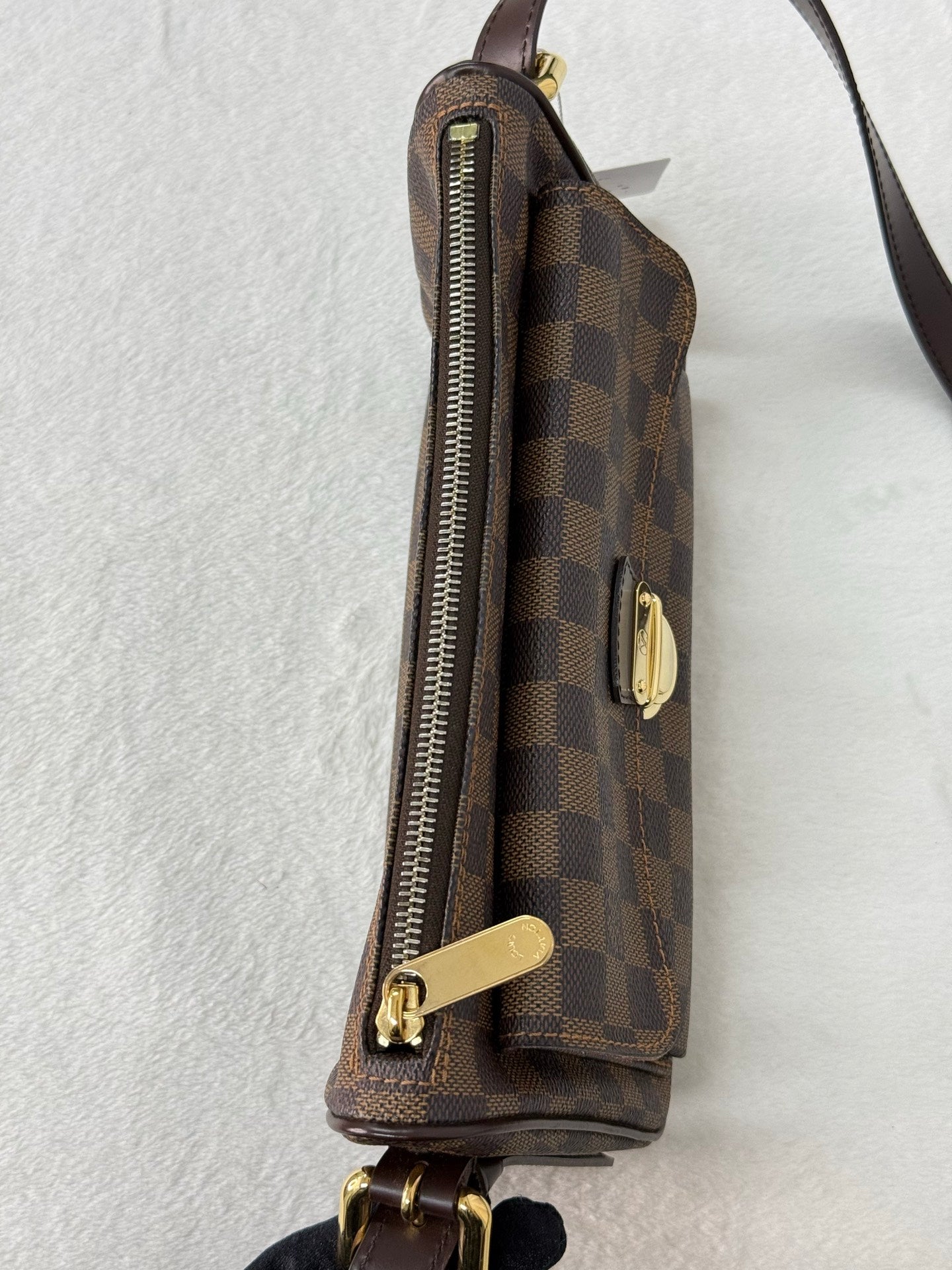LOUIS VUITTON Damier Shoulder bag (Ebene  Ravello)