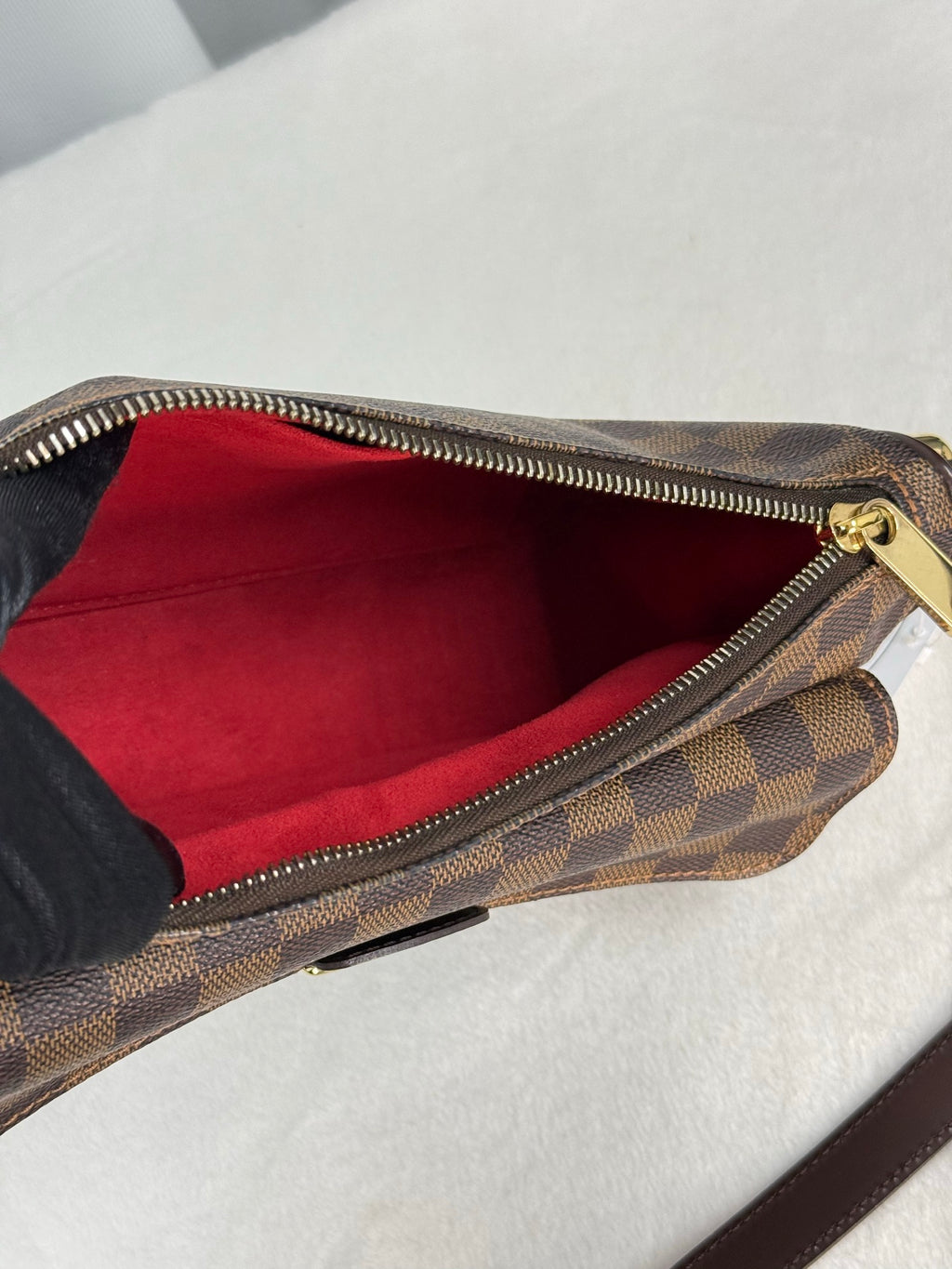 LOUIS VUITTON Damier Shoulder bag (Ebene  Ravello)
