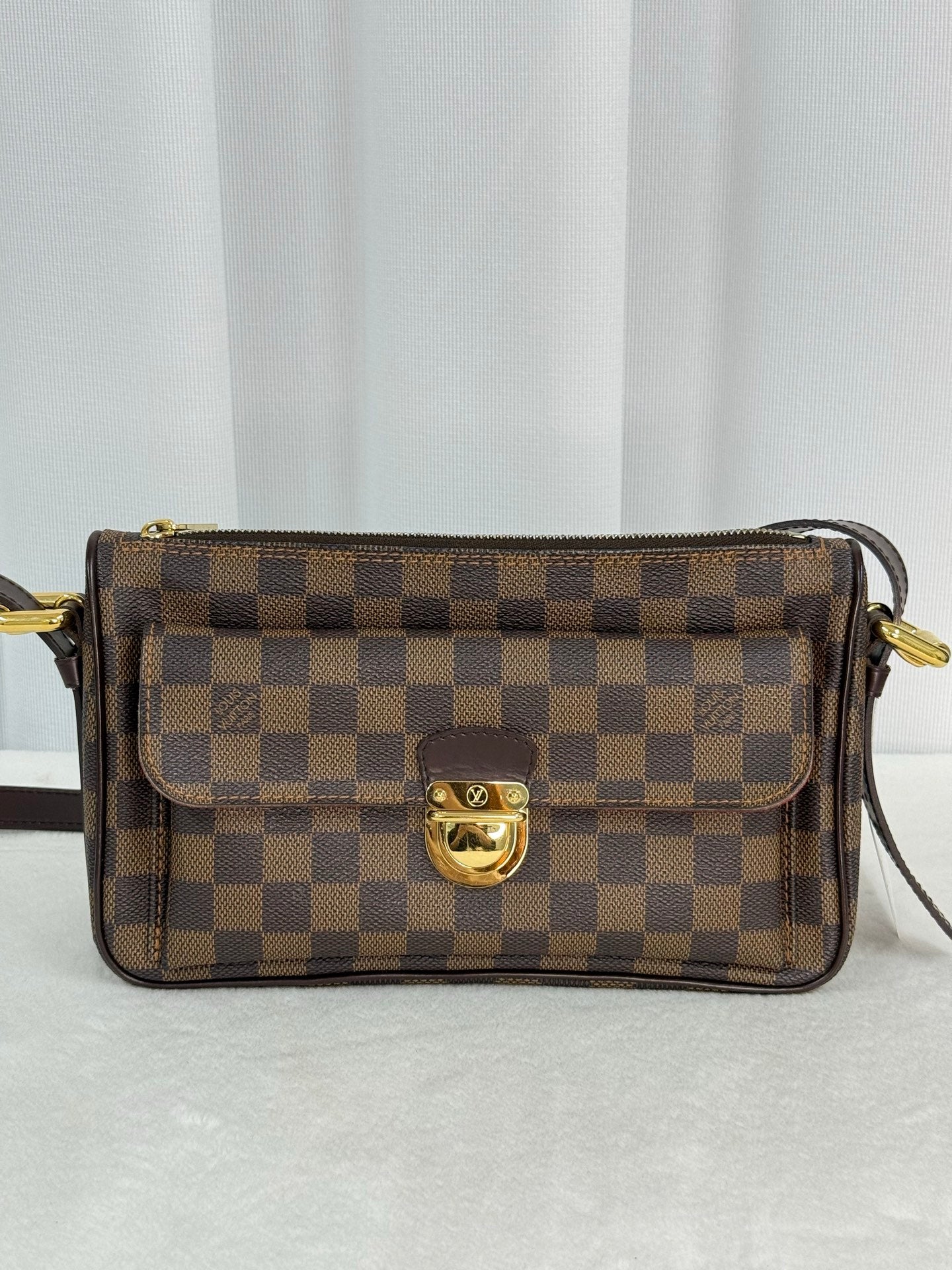 LOUIS VUITTON Damier Shoulder bag (Ebene  Ravello)