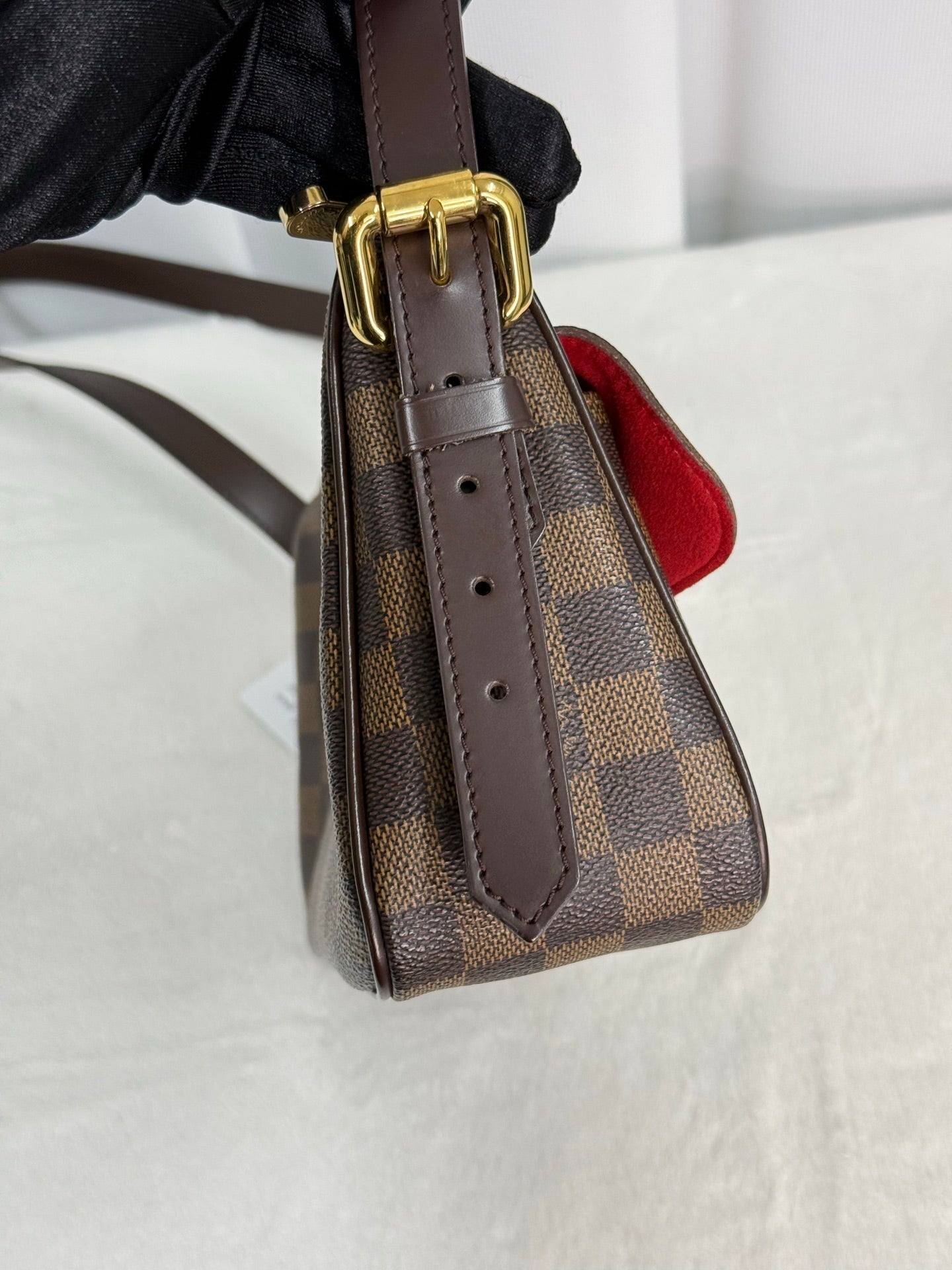 LOUIS VUITTON Damier Shoulder bag (Ebene  Ravello)