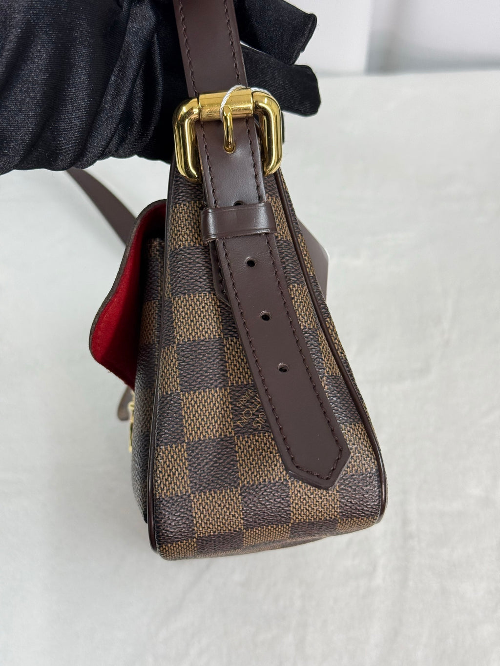 LOUIS VUITTON Damier Shoulder bag (Ebene  Ravello)