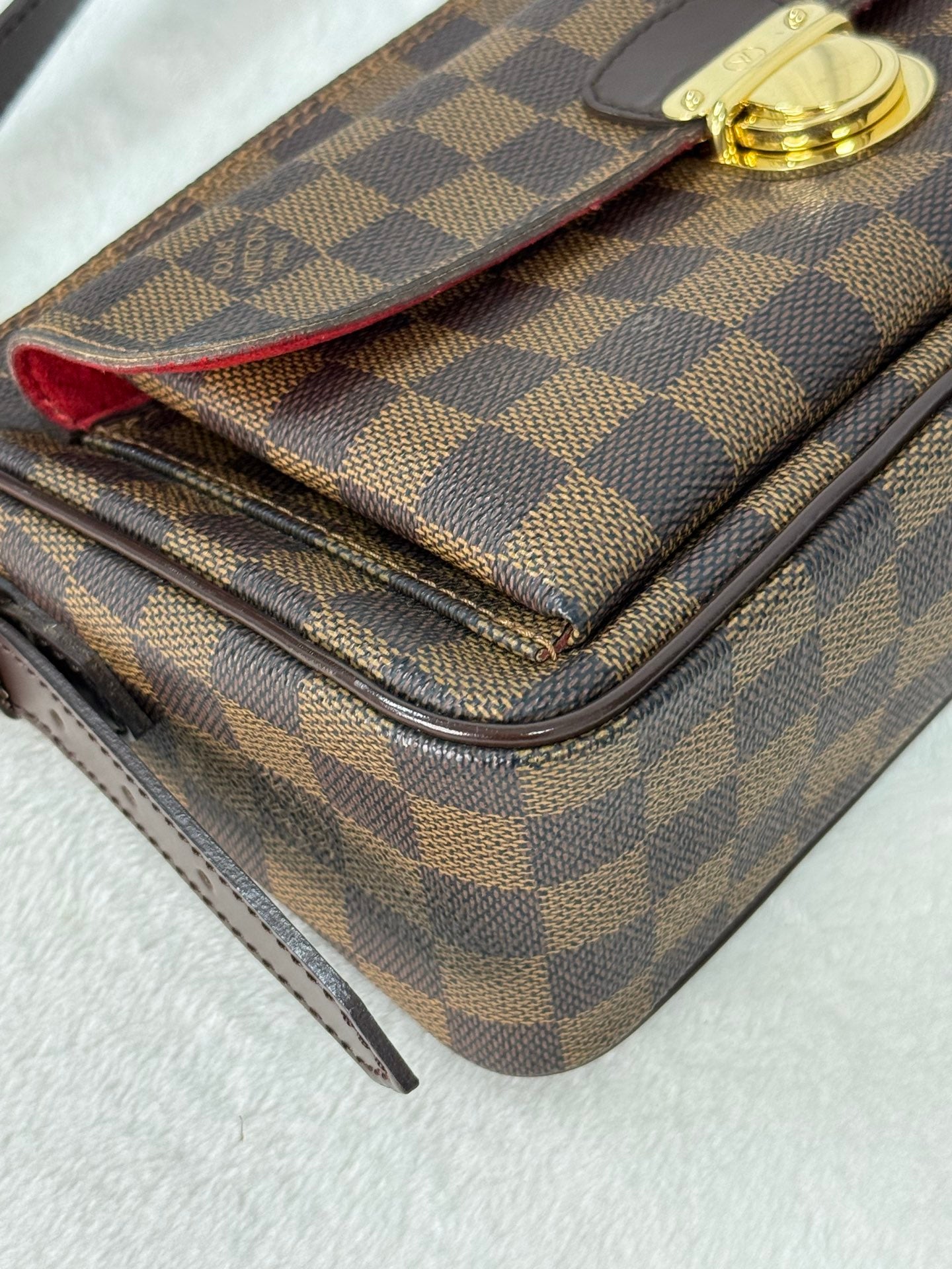 LOUIS VUITTON Damier Shoulder bag (Ebene  Ravello)