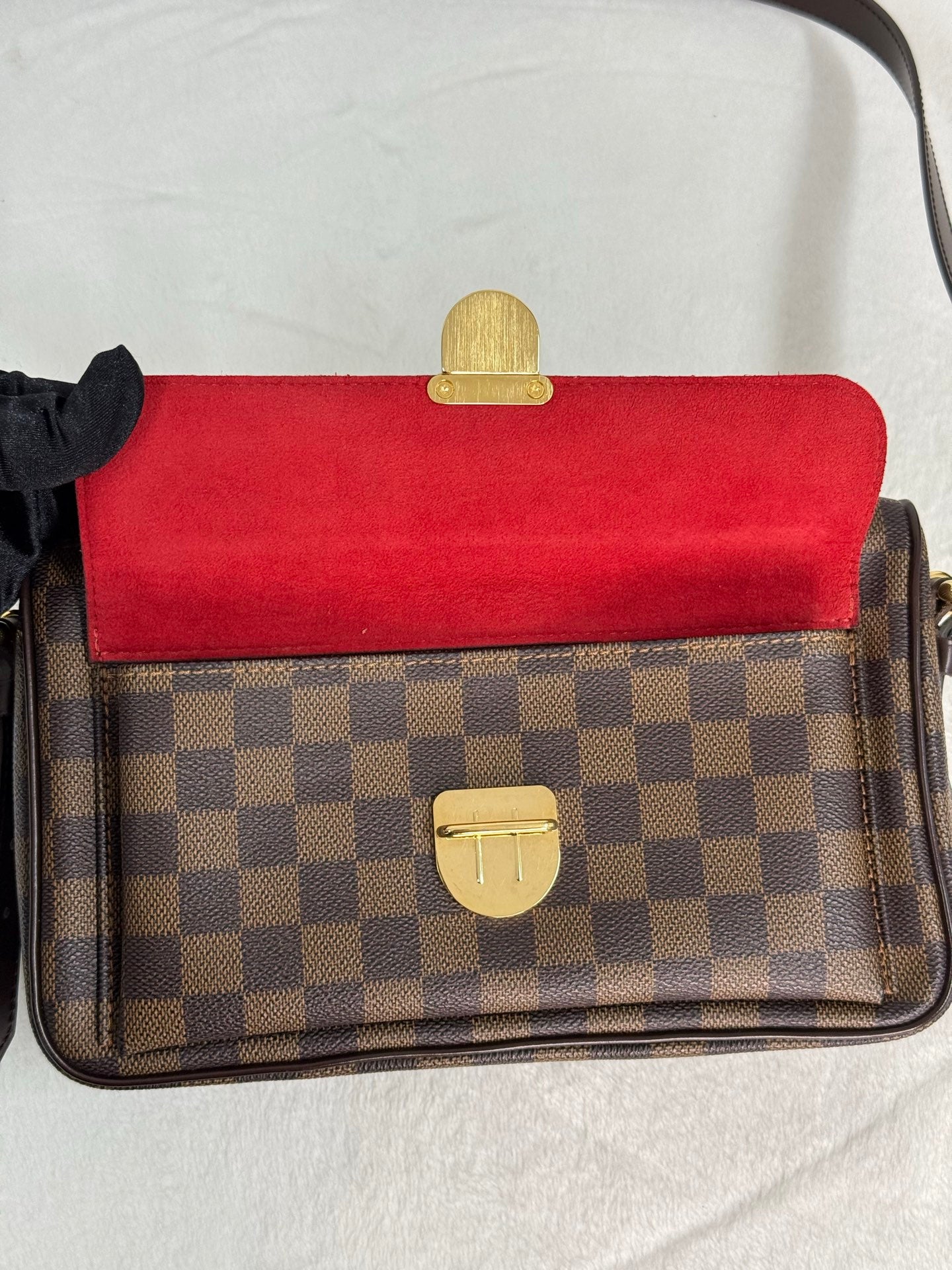 LOUIS VUITTON Damier Shoulder bag (Ebene  Ravello)