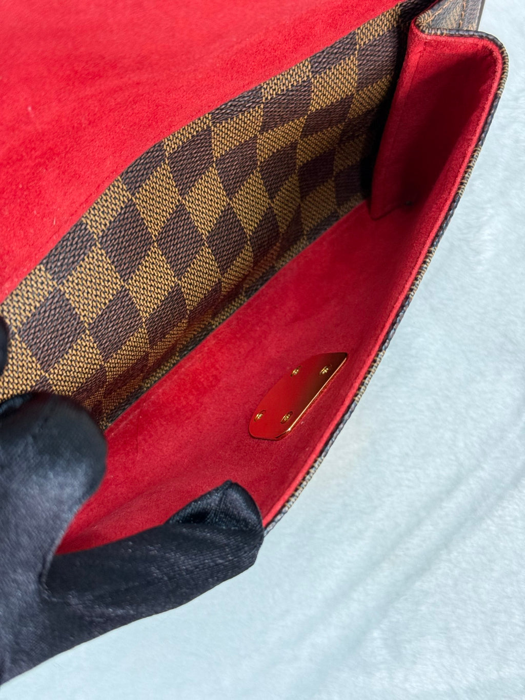 LOUIS VUITTON Damier Shoulder bag (Ebene  Ravello)