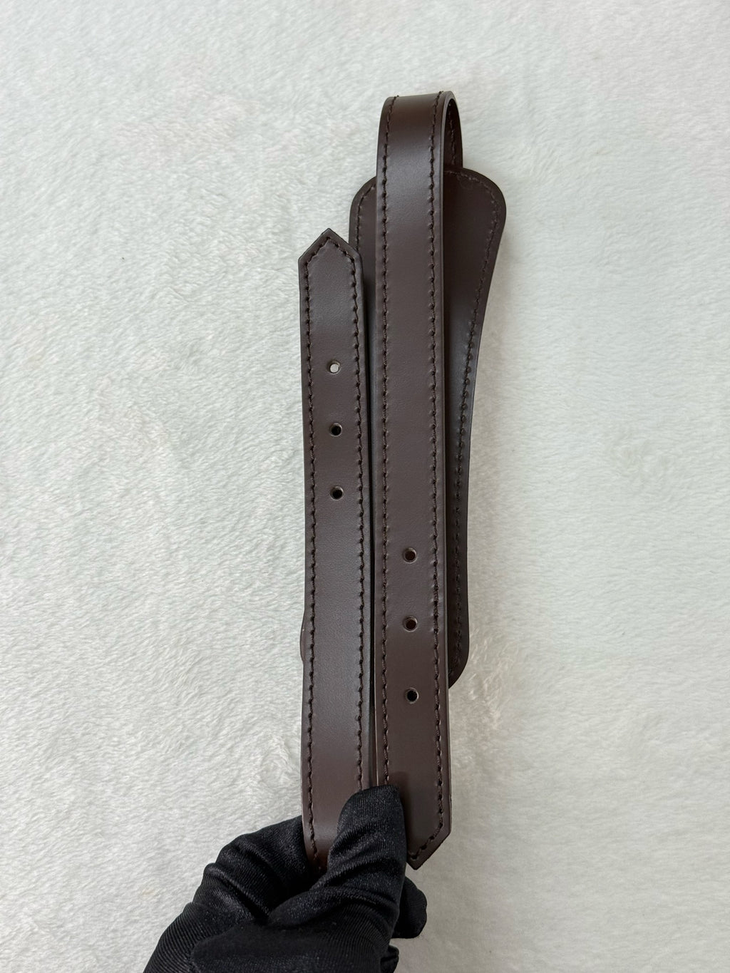 LOUIS VUITTON Damier Shoulder bag (Ebene  Ravello)