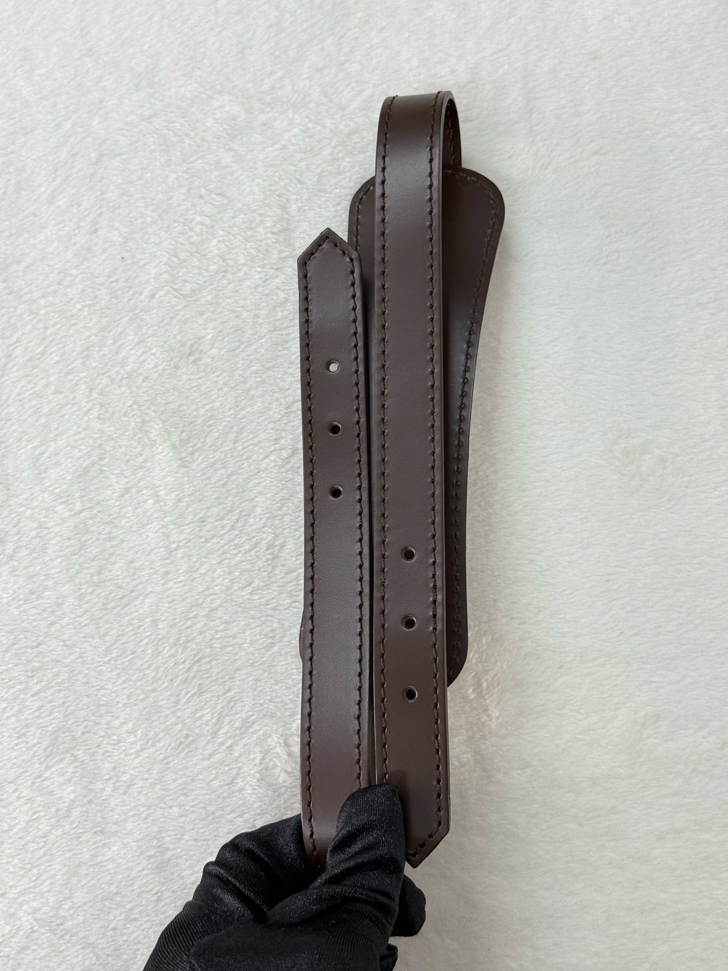 LOUIS VUITTON Damier Shoulder bag (Ebene  Ravello)
