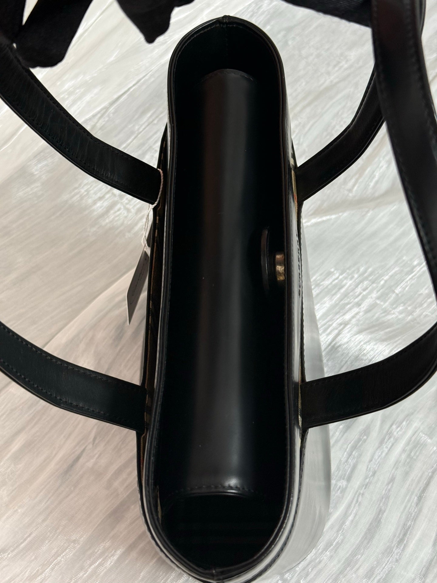 BURBERRY Genuine Tote Handbag
