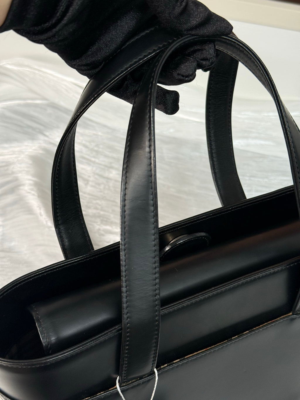 BURBERRY Genuine Tote Handbag
