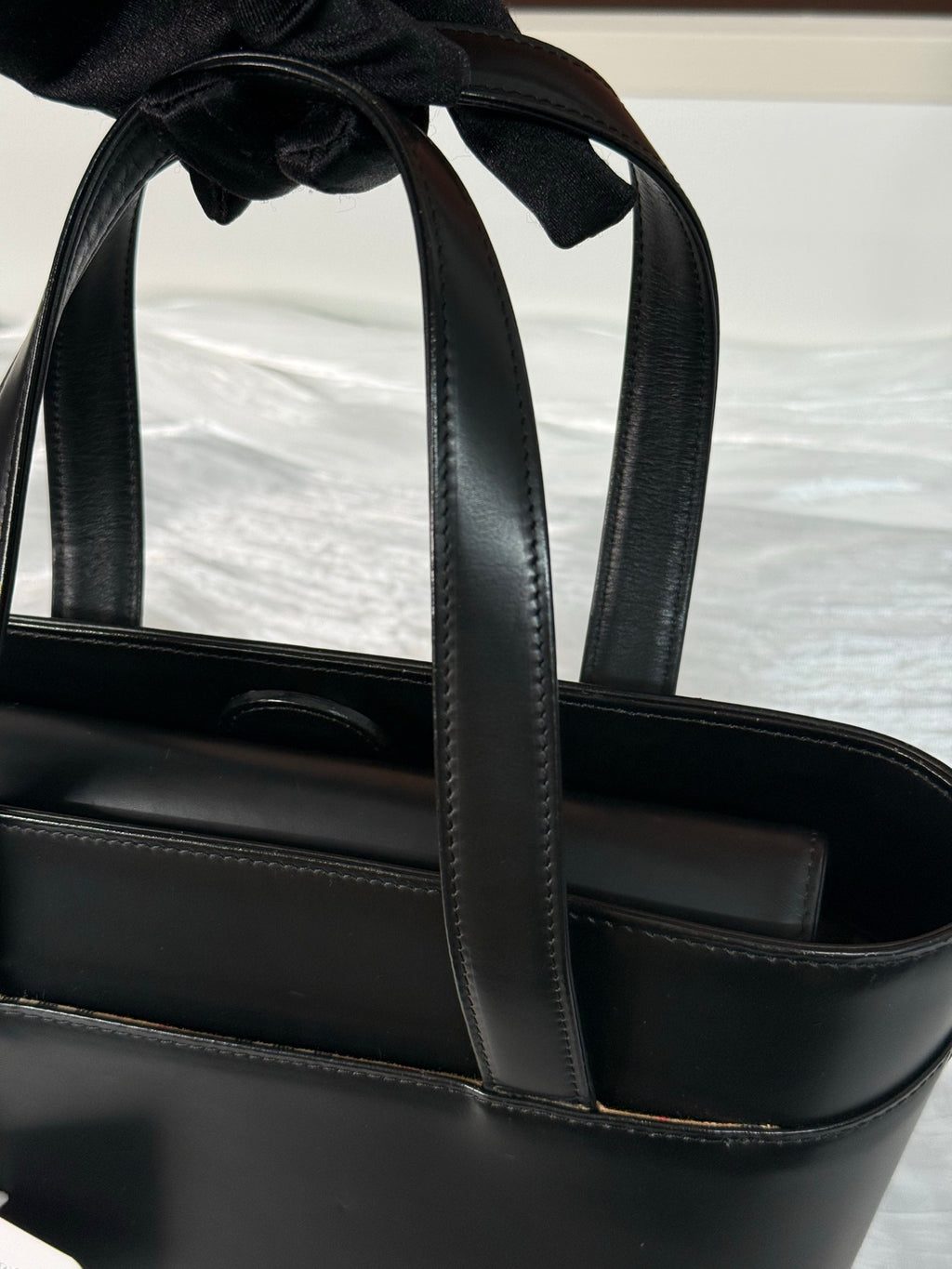 BURBERRY Genuine Tote Handbag
