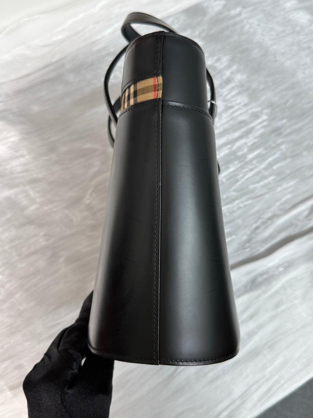 BURBERRY Genuine Tote Handbag