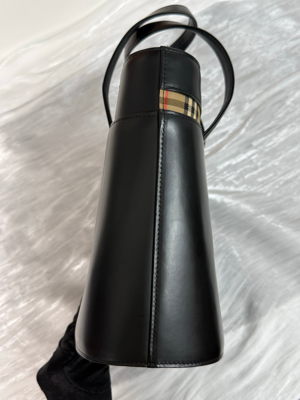 BURBERRY Genuine Tote Handbag