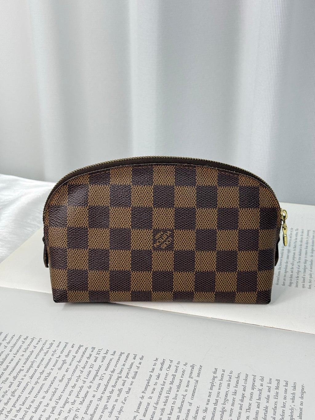 LOUIS VUITTON Damier Mini Handbag