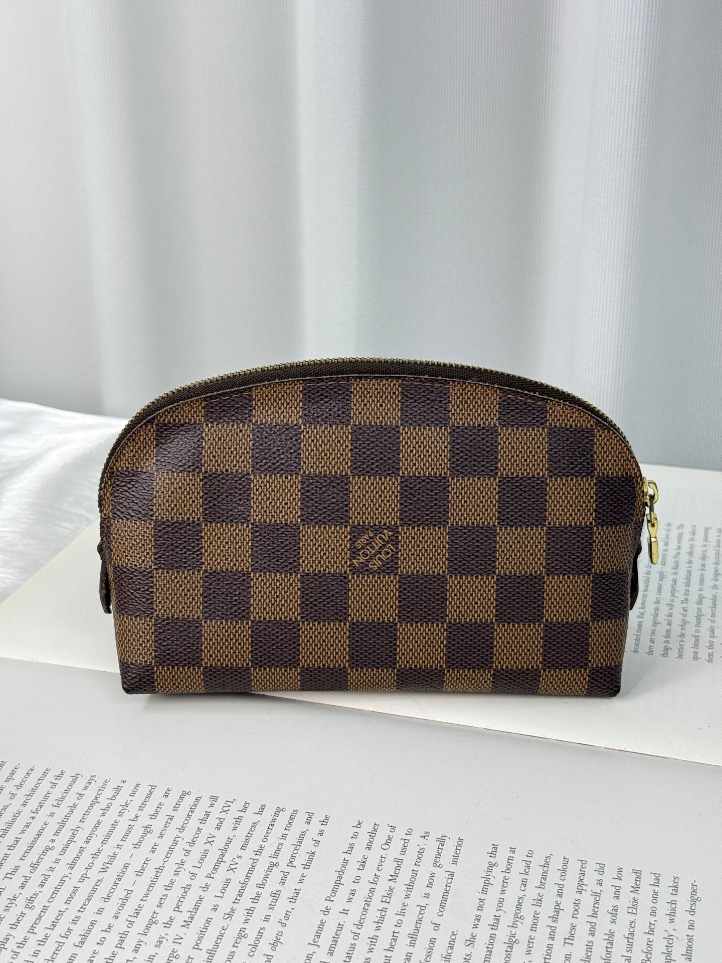 LOUIS VUITTON Damier Mini Handbag