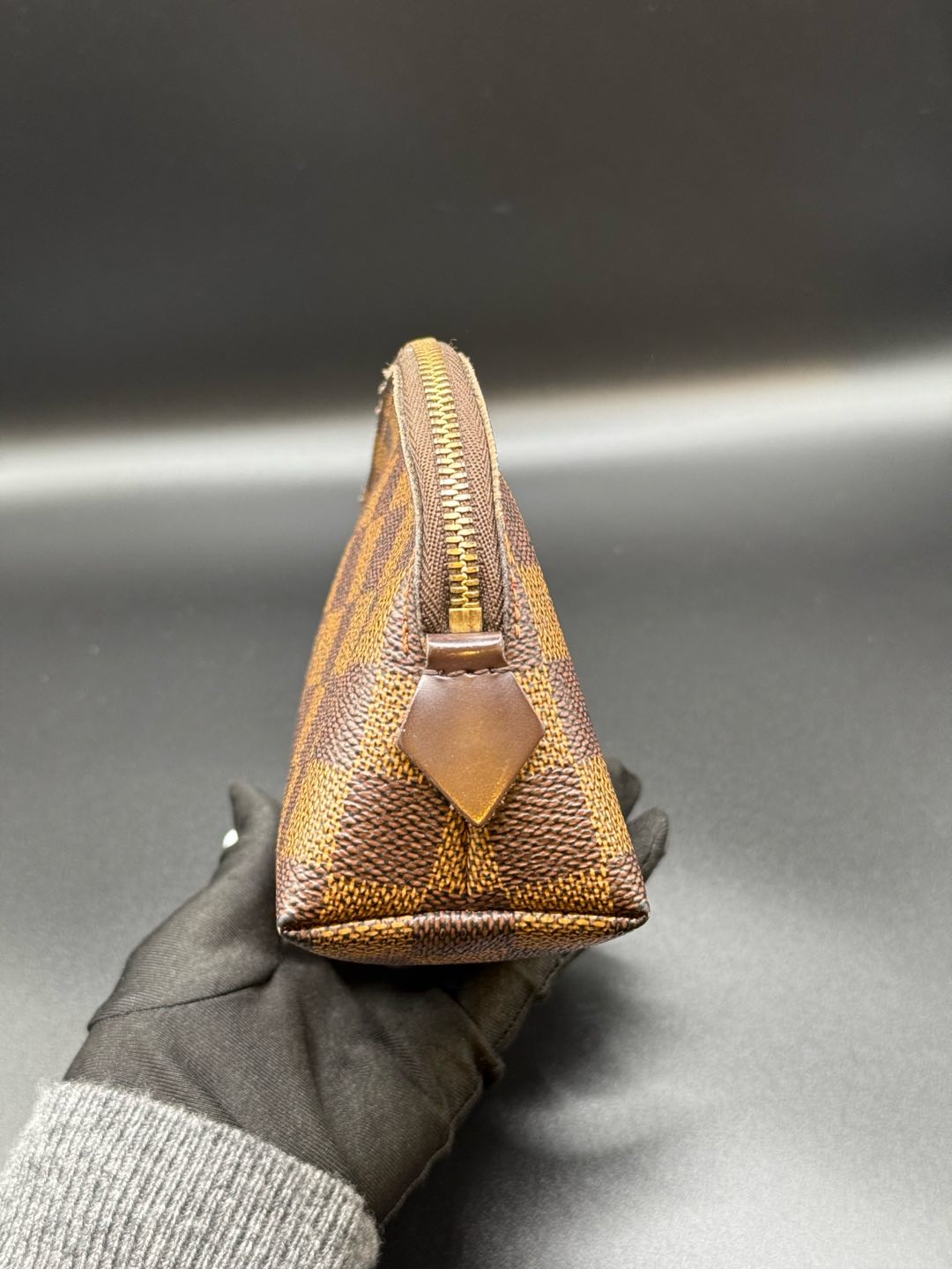 LOUIS VUITTON Damier Mini Handbag