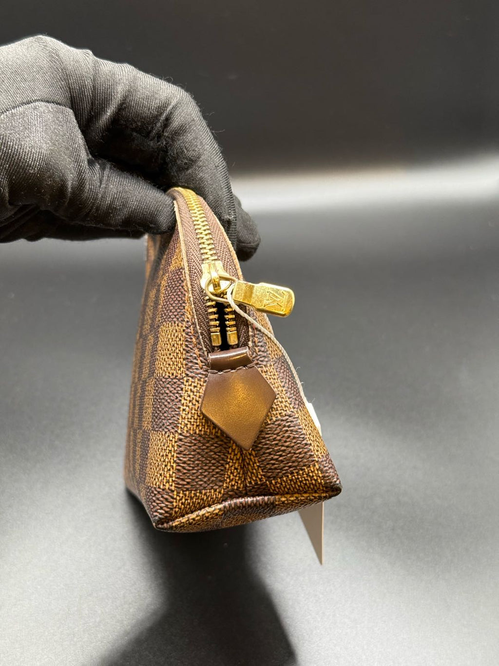LOUIS VUITTON Damier Mini Handbag