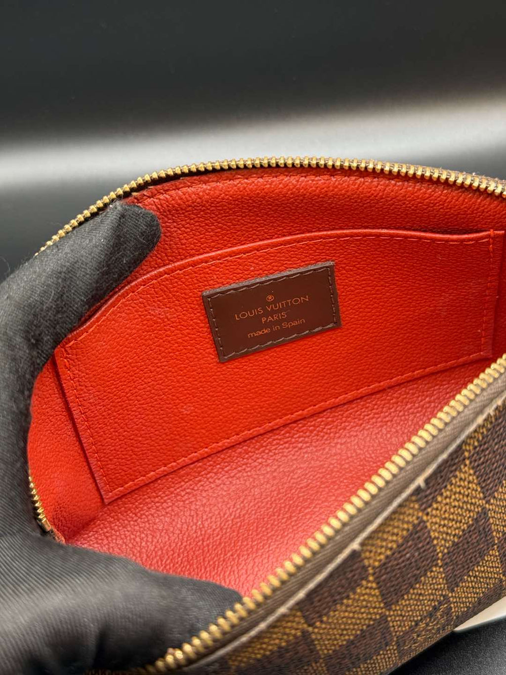 LOUIS VUITTON Damier Mini Handbag