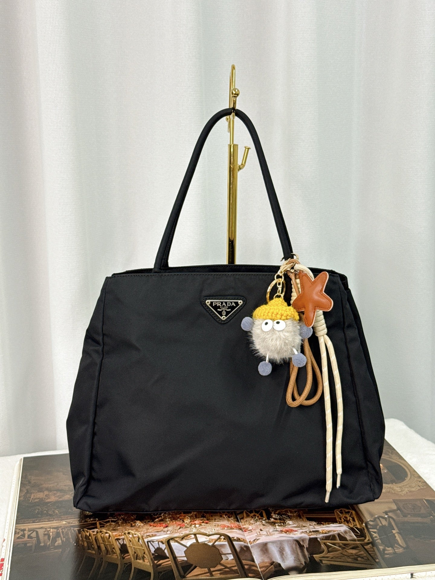 PRADA Nylong Shoulder bag