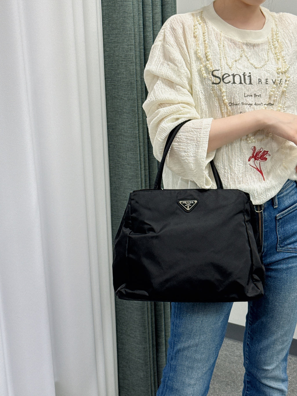 PRADA Nylong Shoulder bag