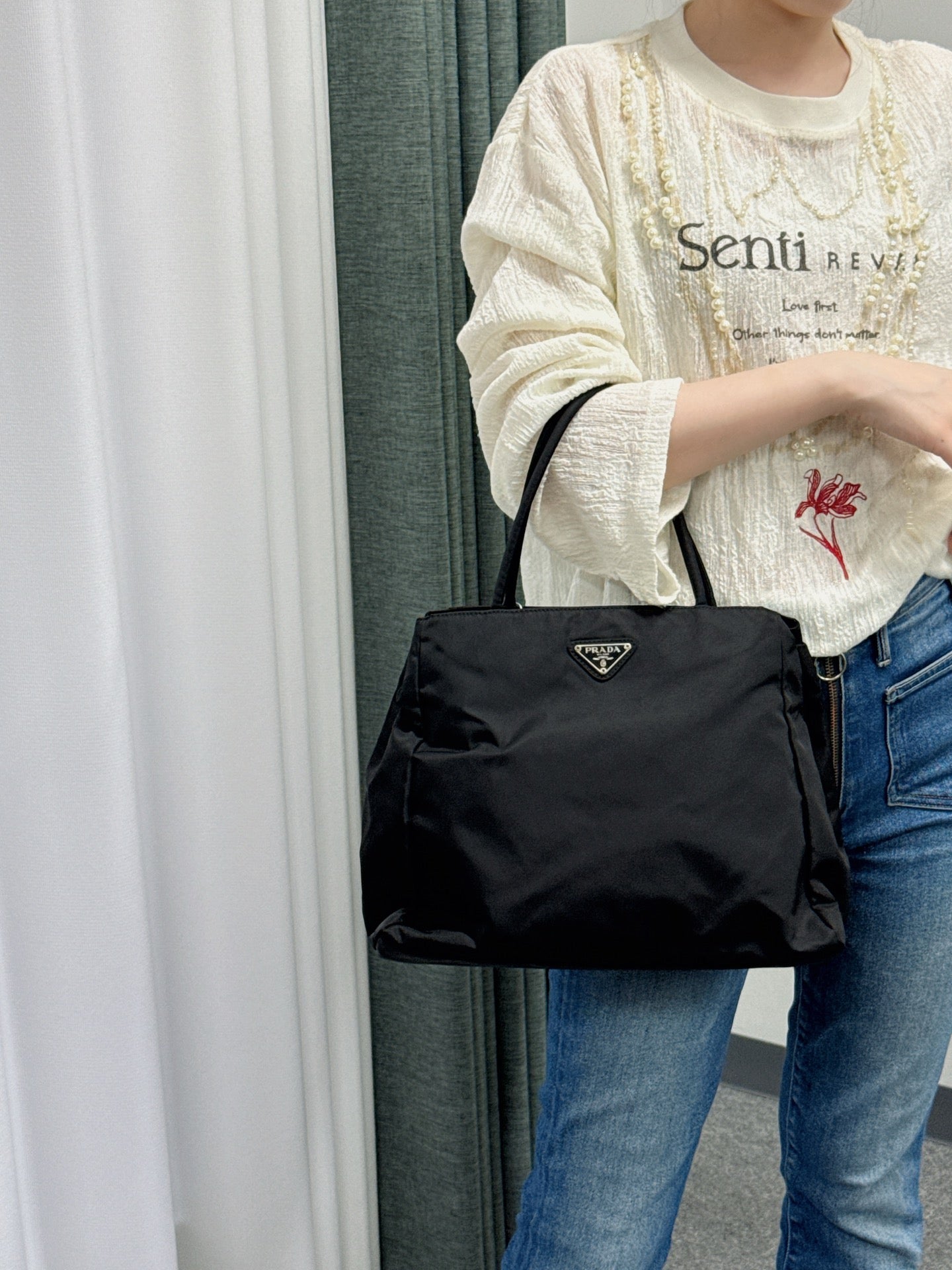 PRADA Nylong Shoulder bag