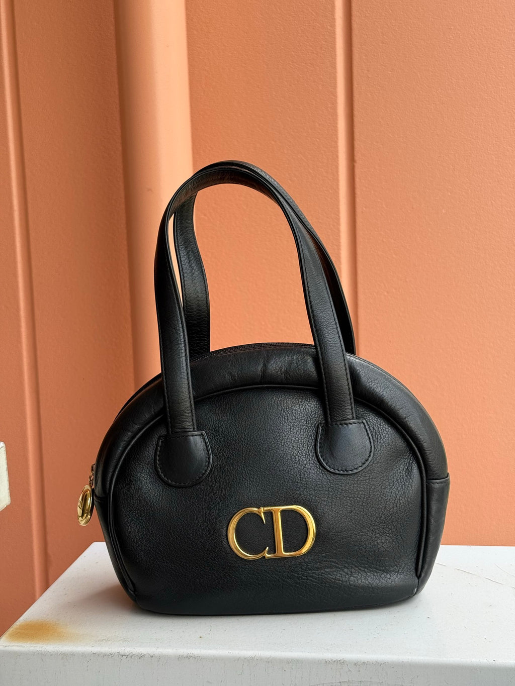 CHRISTIAN DIOR Genuine Handbag
