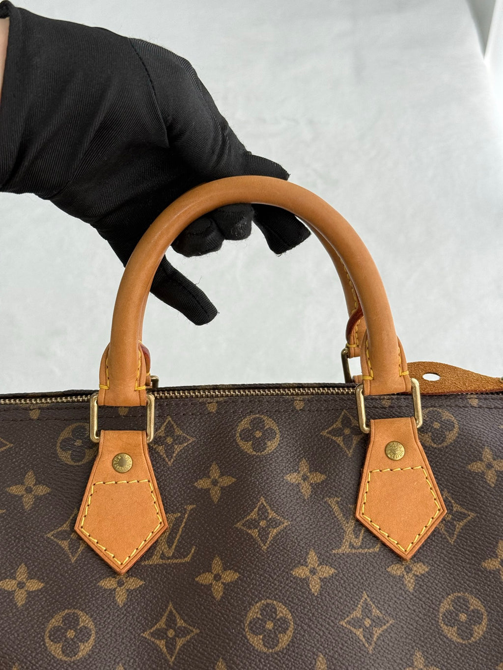 LOUIS VUITTON Monogram Speedy30 Handbag