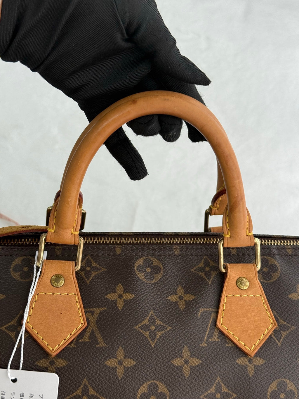 LOUIS VUITTON Monogram Speedy30 Handbag