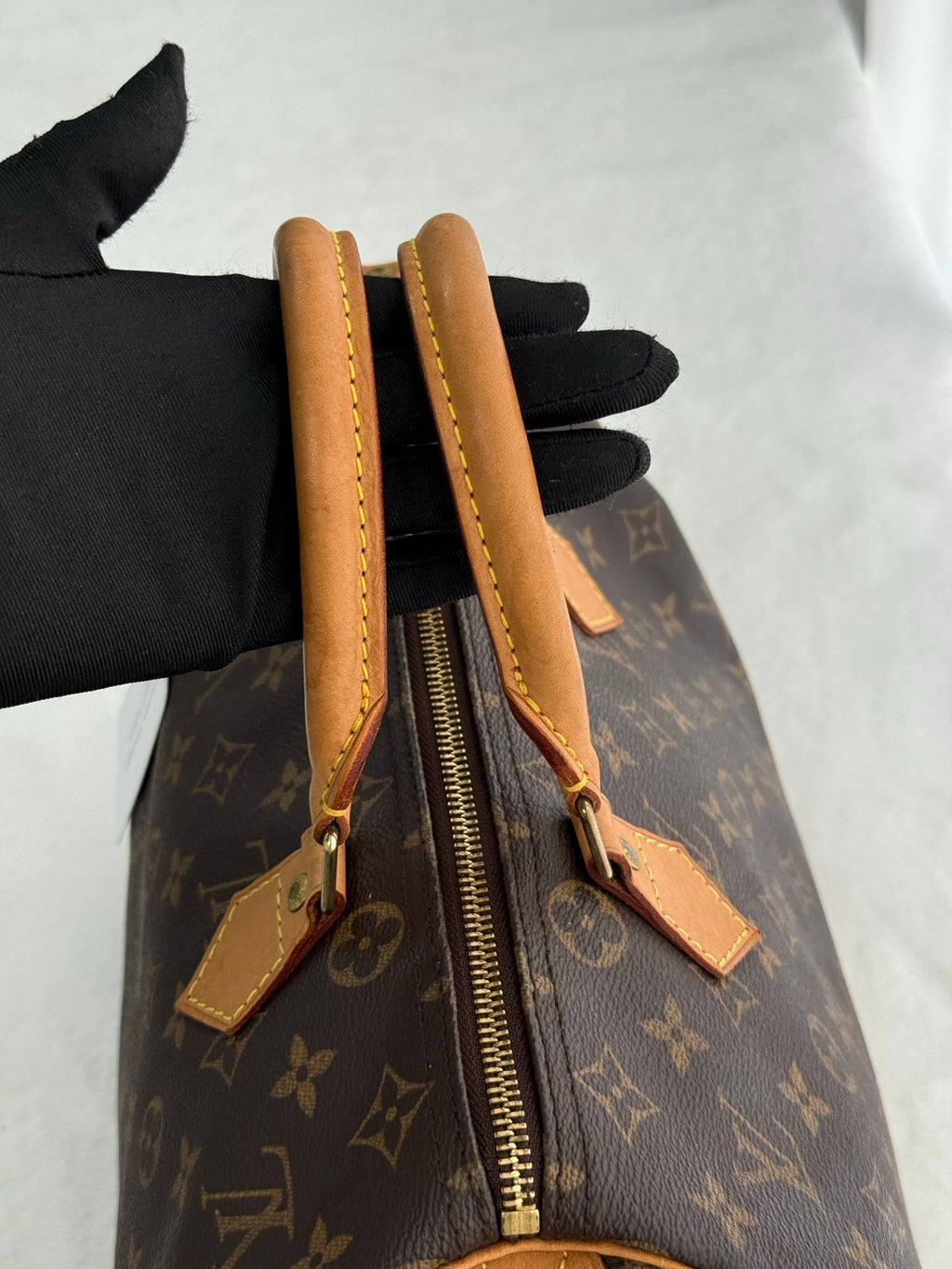 LOUIS VUITTON Monogram Speedy30 Handbag