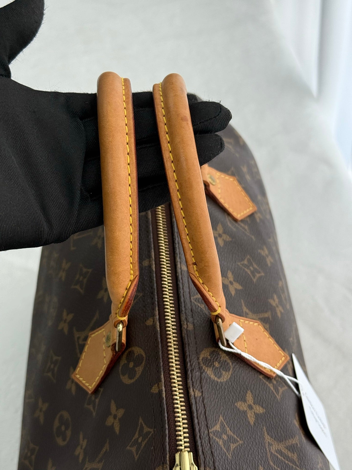 LOUIS VUITTON Monogram Speedy30 Handbag