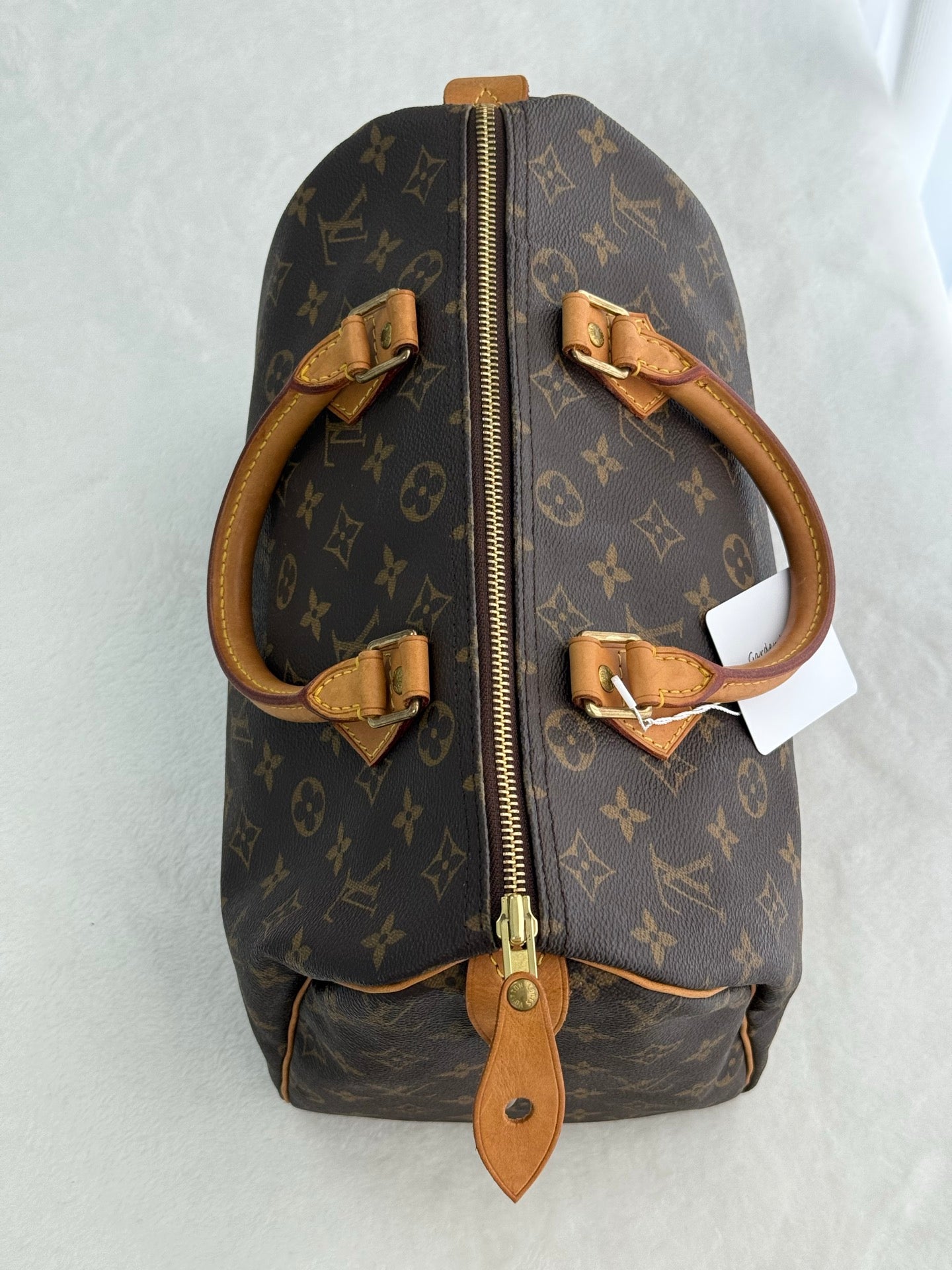 LOUIS VUITTON Monogram Speedy30 Handbag