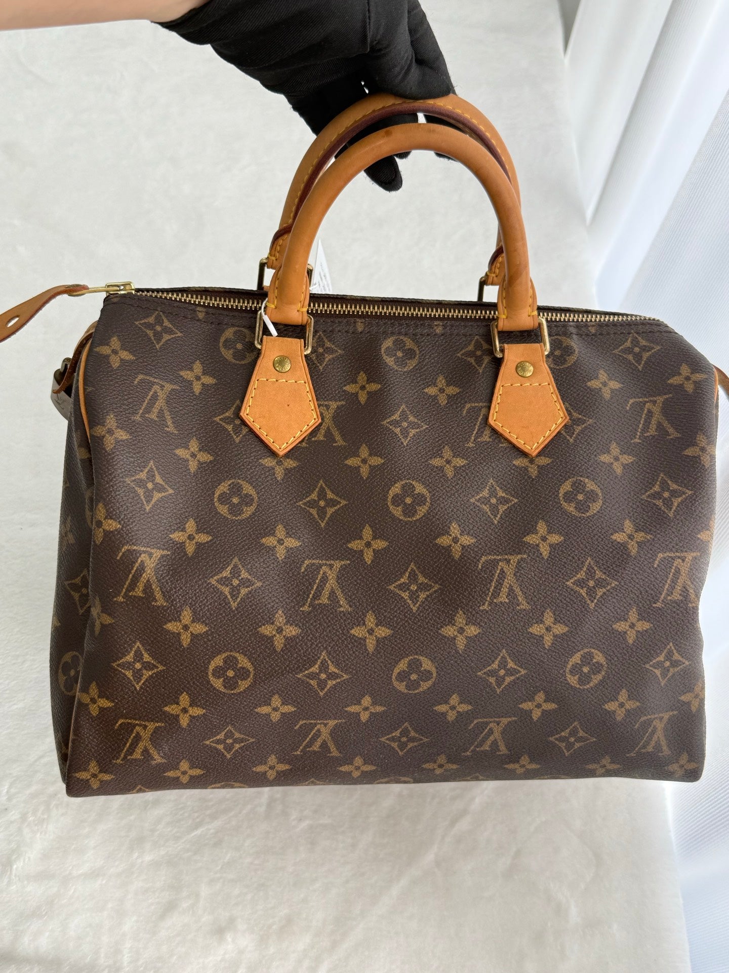 LOUIS VUITTON Monogram Speedy30 Handbag