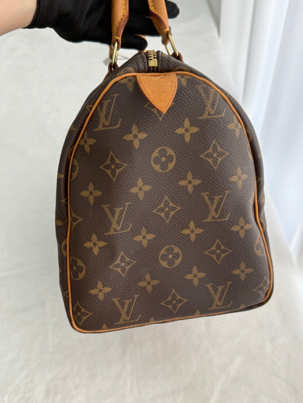 LOUIS VUITTON Monogram Speedy30 Handbag